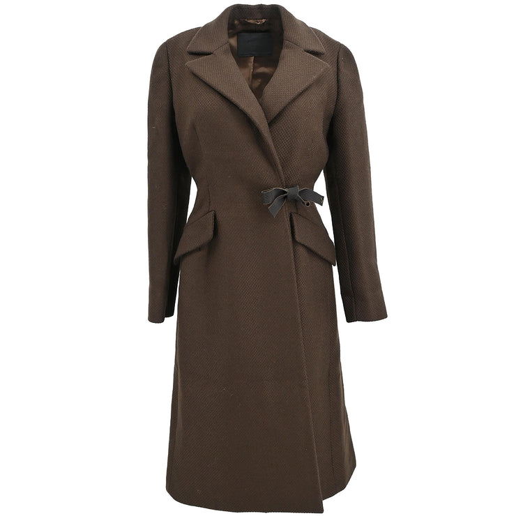 Prada Coat Brown #42