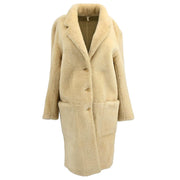 Hermes Coat White #38