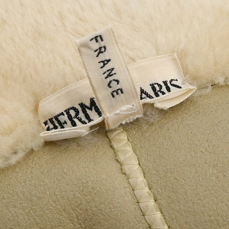 Hermes Coat White #38