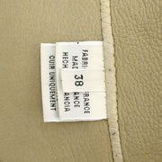 Hermes Coat White #38