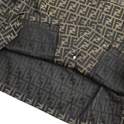 Fendi Zucca Jacket Brown #42