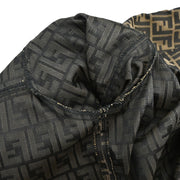 Fendi Zucca Jacket Brown #42