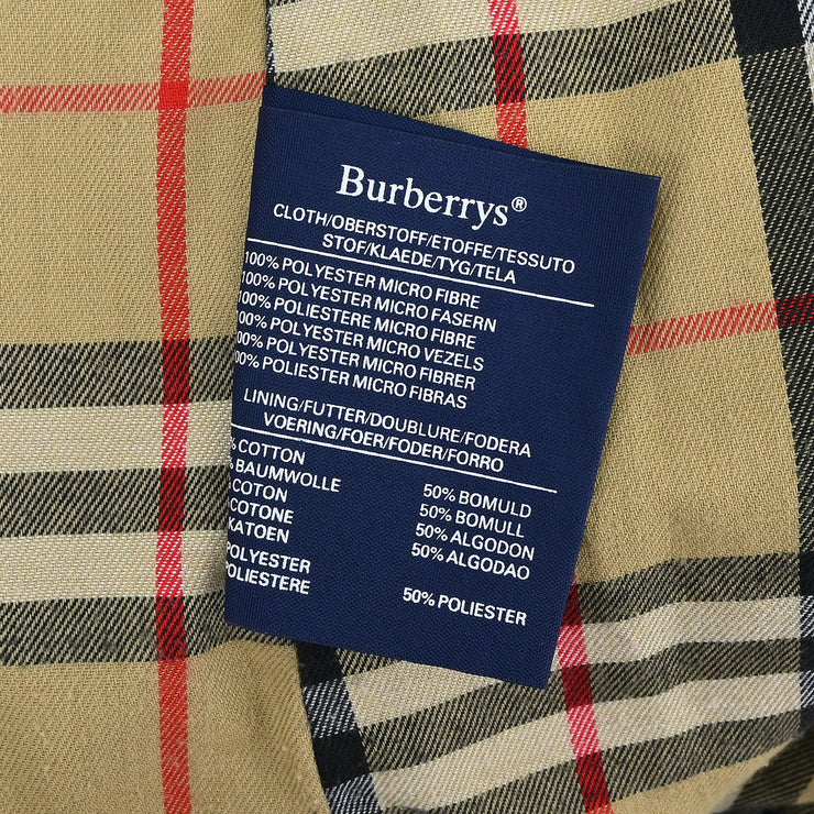 Burberrys Trench Coat Beige #10/R/Mini