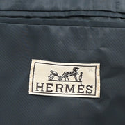 Hermes Single Breasted Jacket Brown