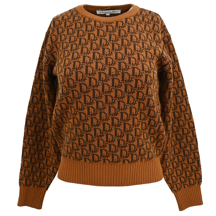 Christian Dior Trotter Sweater Brown #M