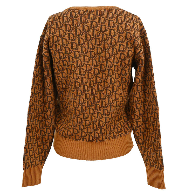 Christian Dior Trotter Sweater Brown #M