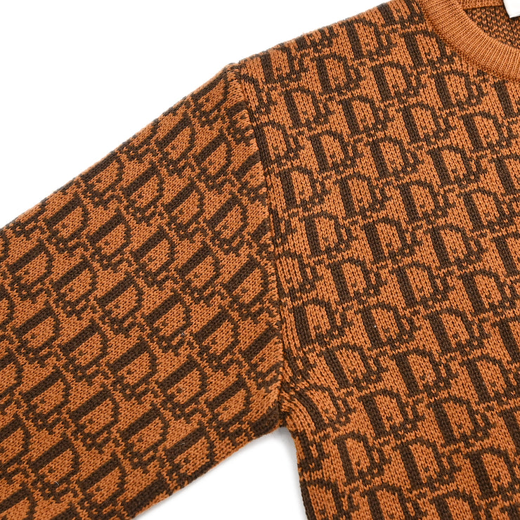 Christian Dior Trotter Sweater Brown #M