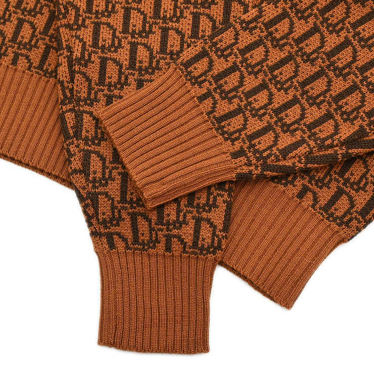 Christian Dior Trotter Sweater Brown #M