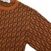 Christian Dior Trotter Sweater Brown #M