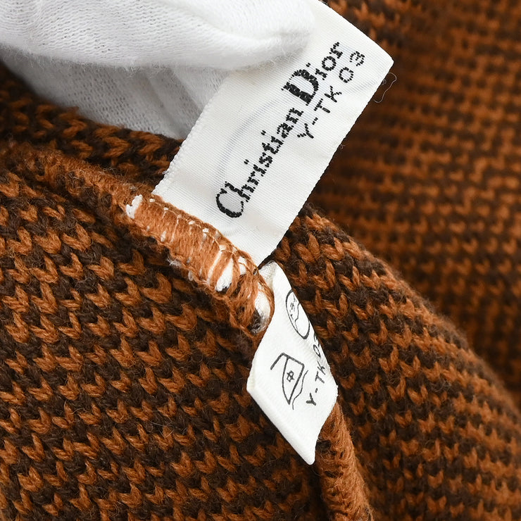 Christian Dior Trotter Sweater Brown #M