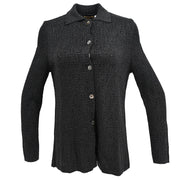 Fendi Zucca Cardigan Black