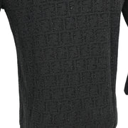 Fendi Zucca Cardigan Black