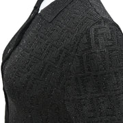 Fendi Zucca Cardigan Black