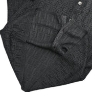 Fendi Zucca Cardigan Black