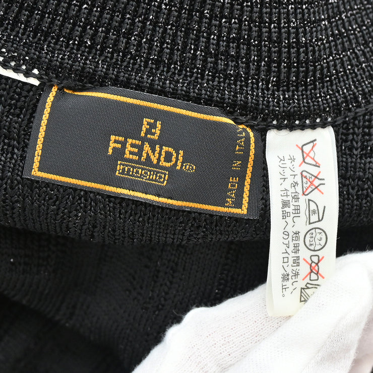 Fendi Zucca Cardigan Black