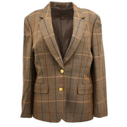 Burberrys Single Breasted Jacket Brown #13AB2