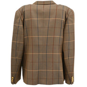 Burberrys Single Breasted Jacket Brown #13AB2