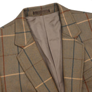 Burberrys Single Breasted Jacket Brown #13AB2