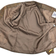 Burberrys Single Breasted Jacket Brown #13AB2