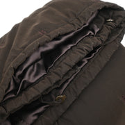 Burberry Zip Up Coat Brown #9