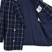 Burberrys Double Breasted Jacket Navy #11AR