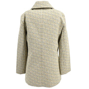 Celine Single Breasted Jacket Beige #40