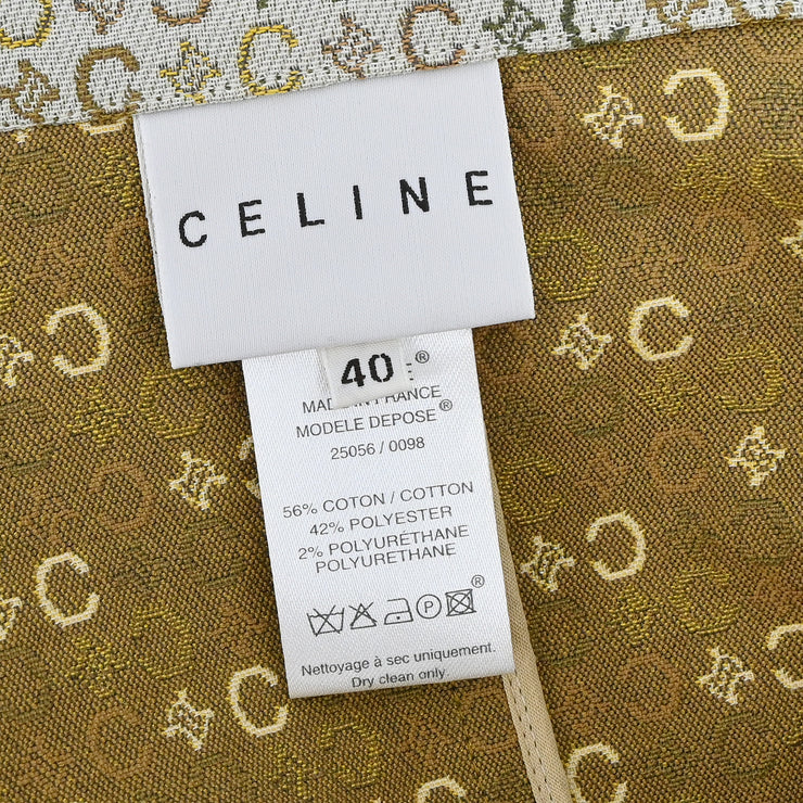 Celine Single Breasted Jacket Beige #40