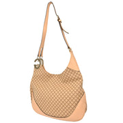 Gucci Beige Guccissima Charlotte Hobo Shoulder Bag