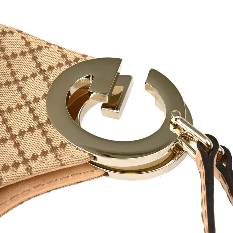 Gucci Beige Guccissima Charlotte Hobo Shoulder Bag