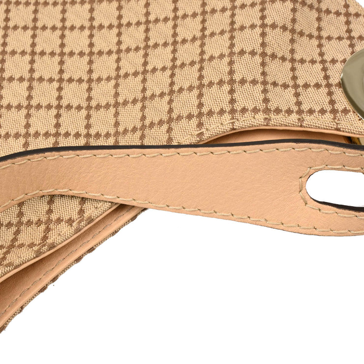 Gucci Beige Guccissima Charlotte Hobo Shoulder Bag