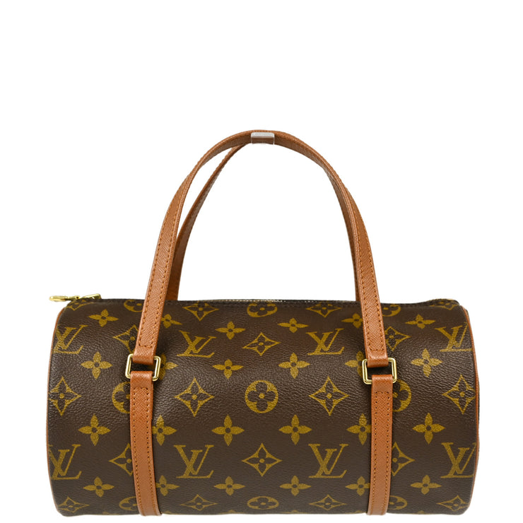 Louis Vuitton 1995 Monogram Papillon 26 Handbag M51366