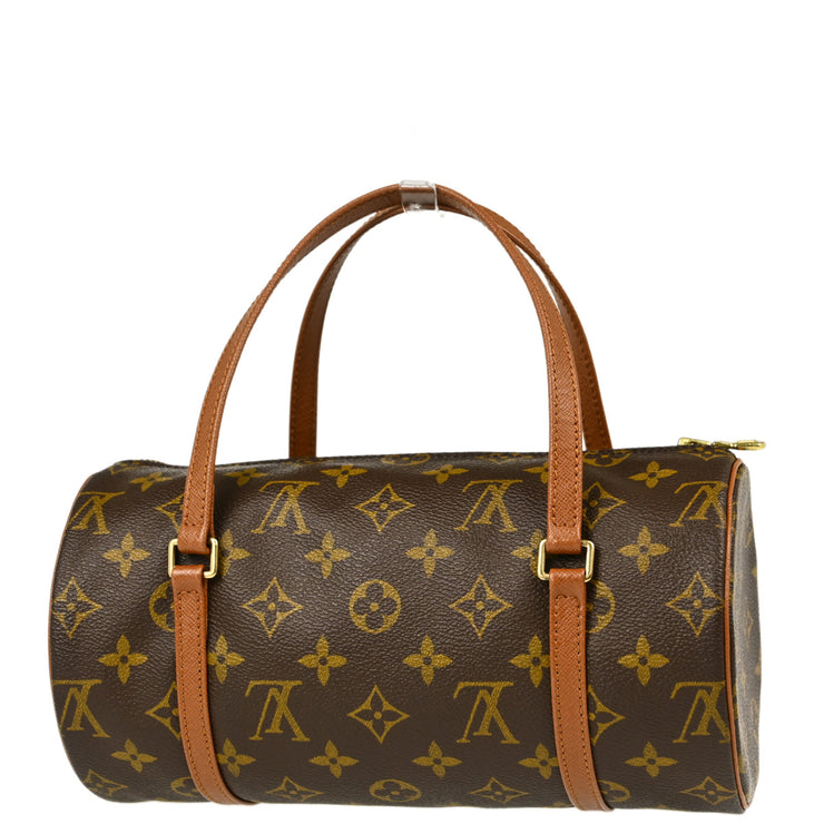 Louis Vuitton 1995 Monogram Papillon 26 Handbag M51366