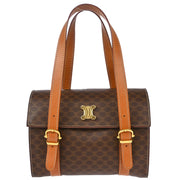 Celine Brown Macadam Handbag