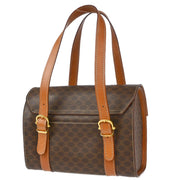 Celine Brown Macadam Handbag