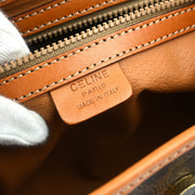 Celine Brown Macadam Handbag