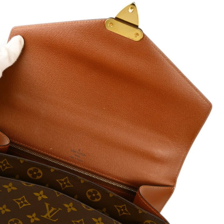 Louis Vuitton 2001 Monogram Monceau 28 Business Handbag M51185