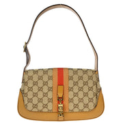 Gucci Brown GG Jackie Handbag