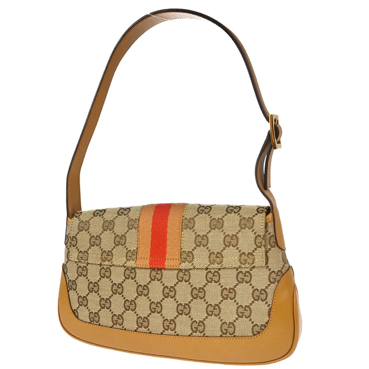 Gucci Brown GG Jackie Handbag