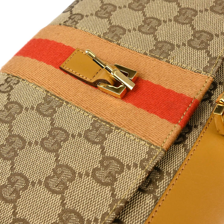 Gucci Brown GG Jackie Handbag