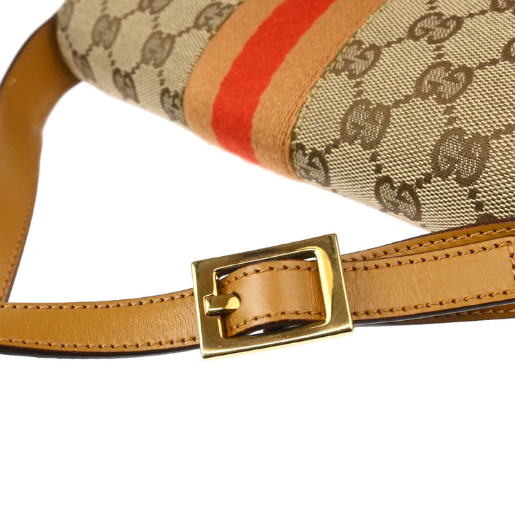 Gucci Brown GG Jackie Handbag