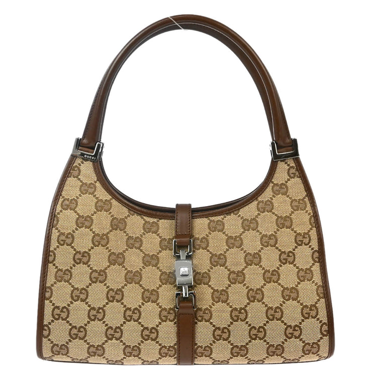 Gucci Beige GG Jackie Handbag