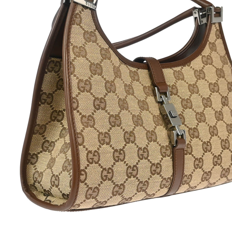 Gucci Beige GG Jackie Handbag