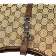 Gucci Beige GG Jackie Handbag