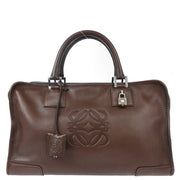 Loewe Brown Amazona 36 Handbag