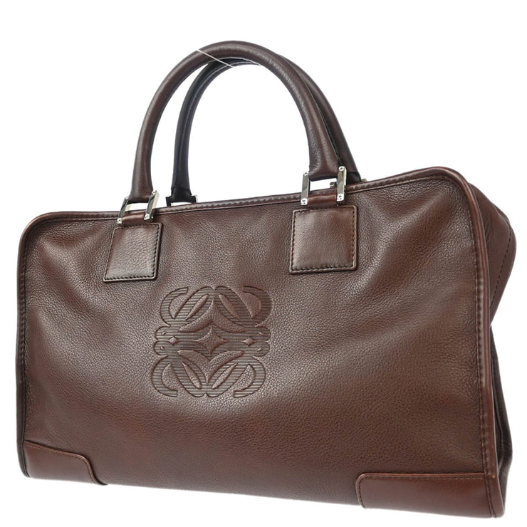 Loewe Brown Amazona 36 Handbag