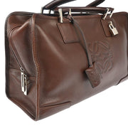 Loewe Brown Amazona 36 Handbag