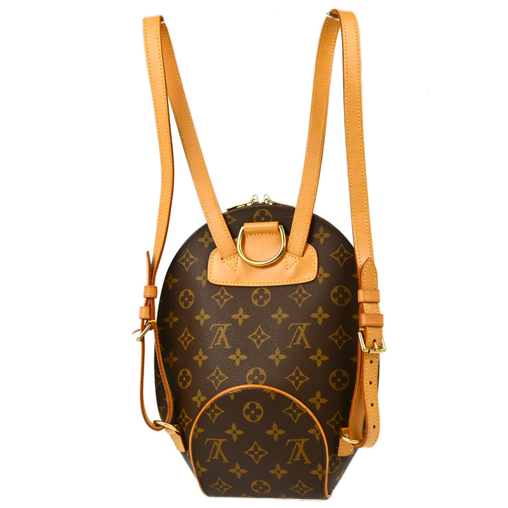 Louis Vuitton 2000 Monogram Ellipse Sac A Dos Backpack M51125