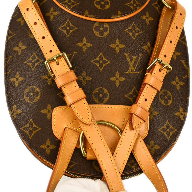 Louis Vuitton 2000 Monogram Ellipse Sac A Dos Backpack M51125