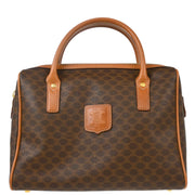 Celine Brown Macadam Handbag