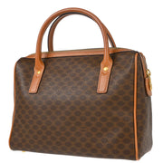 Celine Brown Macadam Handbag